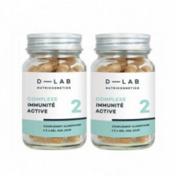 D-LAB Nutricosmetics Immunite Active Uztura bagātinātājs imūnsistēmai 1 Mēnesim