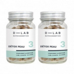 D-LAB Nutricosmetics Détox Peau Uztura bagātinātāji ādas detoksikācijai 1 Mēnesim