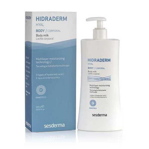 Sesderma Hidraderm Hyal Body Milk Ķermeņa pieniņš 400ml