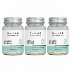 D-LAB Nutricosmetics Absolu de Zinc Uztura bagātinātājs cinks 1 Mēnesim