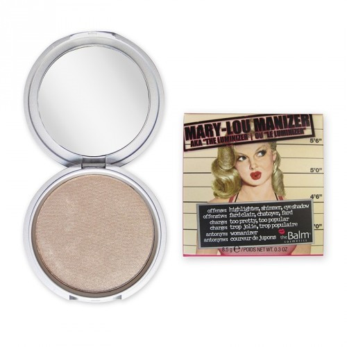 theBalm Mary-Lou Manizer Highlighter, Shadow & Shimmer Mirdzumu piešķirošs pūderis/acu ēnas 9g