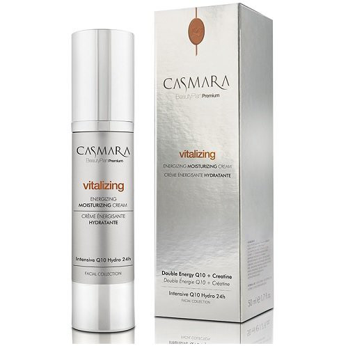 Casmara Vitalizing Energizing Moisturizing Enerģizējošs, mitrinošs ādas krēms 50ml