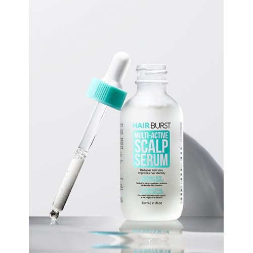 Hairburst Multi-Active Scalp Serum Matu augšanas un galvas ādas atveseļošanos veicinošs serums ar polipeptīdiem 60ml