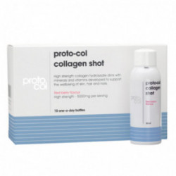 Proto-col Collagen Shot Uztura bagātinātājs 10x50ml
