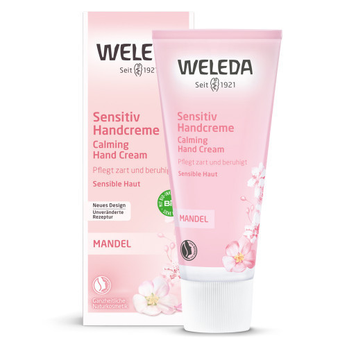 Weleda Almond Calming Hand Cream Krēms rokām ar mandelēm 50ml