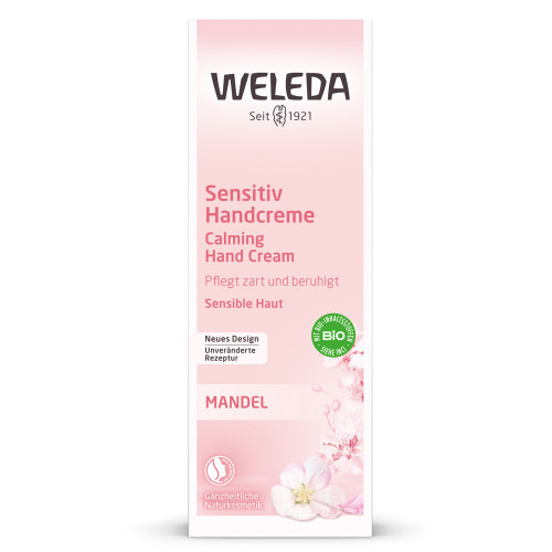 Weleda Almond Calming Hand Cream Krēms rokām ar mandelēm 50ml