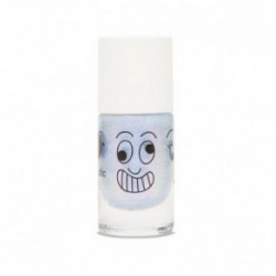 Nailmatic Kids Merlin Shimmer Pearly Blue Water-Based Nail Polish For Kids Nagu laka 8ml