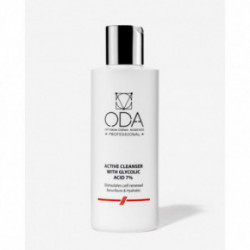 ODA Active Cleanser With 7% Glycolic Acid Aktivēts mazgāšanas līdzeklis ar 7% glikolskābi 200ml