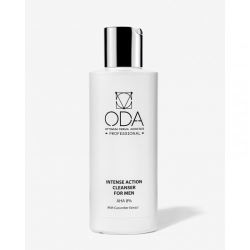 ODA Intense Action Cleanser For Men Intensīvs tīrīšanas līdzeklis vīriešiem 200ml