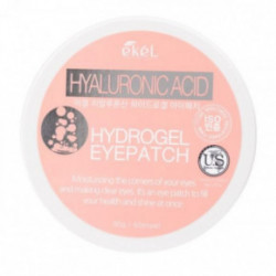 Ekel Hyaluronic Acid Hydrogel Eye patch Acu zonas patči ar hialurona skābi 60pcs.