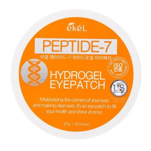 Ekel Peptide-7 Hydrogel Eye patch Acu zonai ar peptīdiem 60pcs.