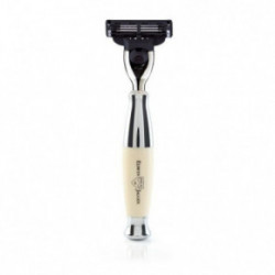 Edwin Jagger Gillette Fusion Razor Skuveklis Balts