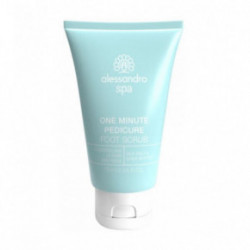 Alessandro One Minute Pedicure Foot Scrub Pēdu skrubis ar jūras sāli 75ml