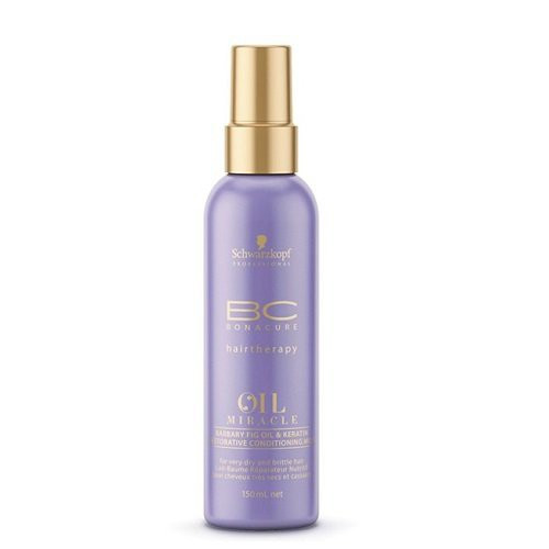 Schwarzkopf Professional BC Oil Miracle Barbary Fig Oil Atjaunojošs matu pieniņš 150ml 150ml