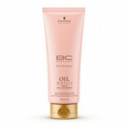 Schwarzkopf Professional BC Oil Miracle Rose Oil Nomierinošs matu šampūns ar rožu eļļu 200ml