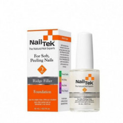 Nail Tek Foundation 2 Izlīdzinšs rievas, nagu lakas bāze 15 ml