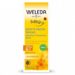 Weleda Calendula Baby Weather Protection Balm Bērnu aizsargkrēms pret vēju un aukstumu ar kliņģerītēm 30ml