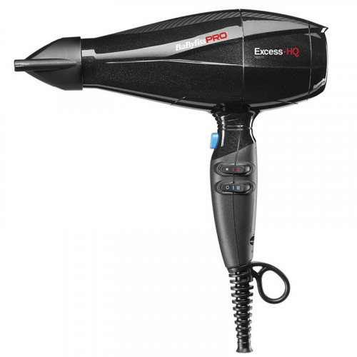 BaByliss PRO Excess HQ Matu fēns ar jonu tehnoloģiju 2600 W