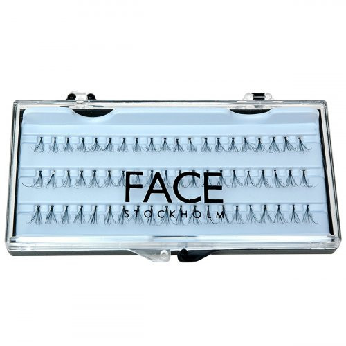 FACE Stockholm Individual Lashes Mākslīgās skropstas pušķos Medium