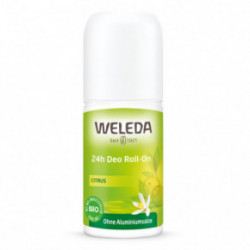 Weleda Citrus 24h Deo Roll On Deodorant Dezodorants- rūllītis ar citroniem 50ml