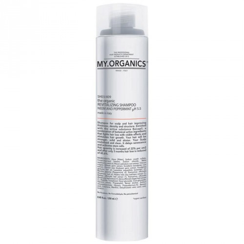 My.Organics Revitalizing Hair Shampoo Atjaunojošs matu šampūns 250ml