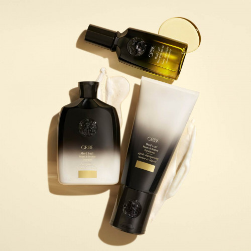 Oribe Gold Lust Repair & Restore Shampoo Matus atjaunojošais šampūns 250ml