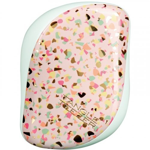 Tangle Teezer Compact Styler Pug Love Matu suka Baby Doll Pink