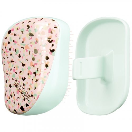 Tangle Teezer Compact Styler Pug Love Matu suka Baby Doll Pink