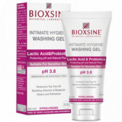 Bioxsine Intimate Hygiene Washing Gel Intīmās higiēnas tīrīšanas līdzeklis 200ml
