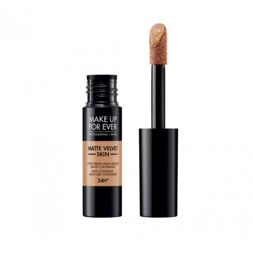 Make Up For Ever Matte Velvet Skin Concealer Korektors 9ml, 2.4 Soft Sand