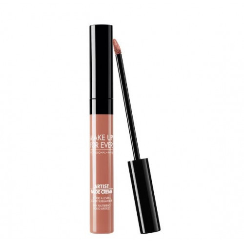 Make Up For Ever Artist Nude Creme Skin Flattering Liquid Lipstick Lūpu krāsa 7.5ml