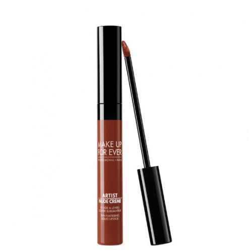 Make Up For Ever Artist Nude Creme Skin Flattering Liquid Lipstick Lūpu krāsa 7.5ml