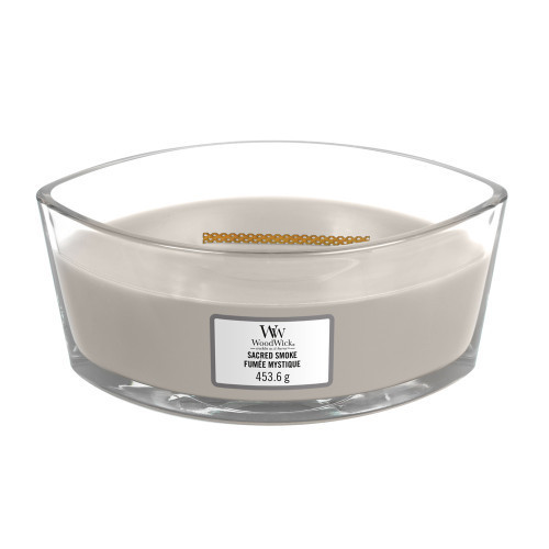 WoodWick Warm Wool Svece Heartwick