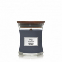 WoodWick Indigo Suede Svece Heartwick