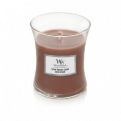 WoodWick Stone Washed Suede Svece Heartwick