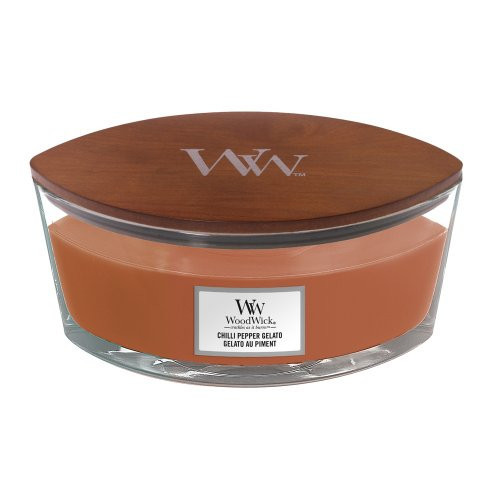 WoodWick Chilli pepper gelato Svece Heartwick