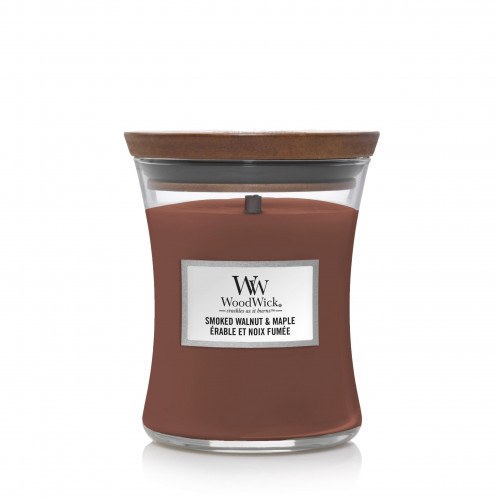 WoodWick Smoked Walnut & Maple Svece Heartwick