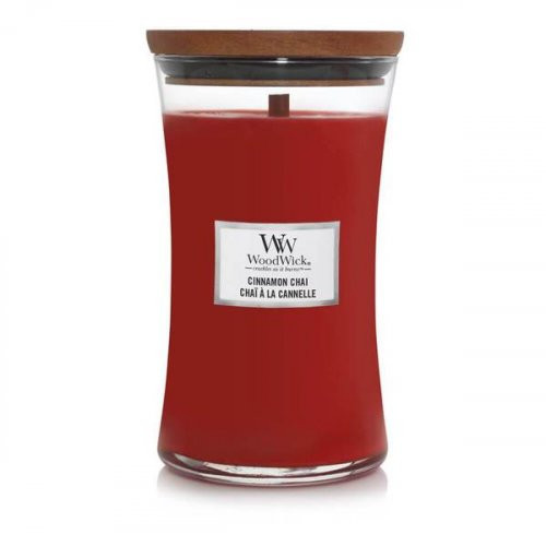 WoodWick Cinnamon Chai Svece 1gab.