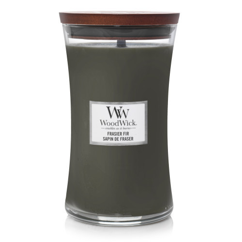 WoodWick Frasier Fir Svece Heartwick