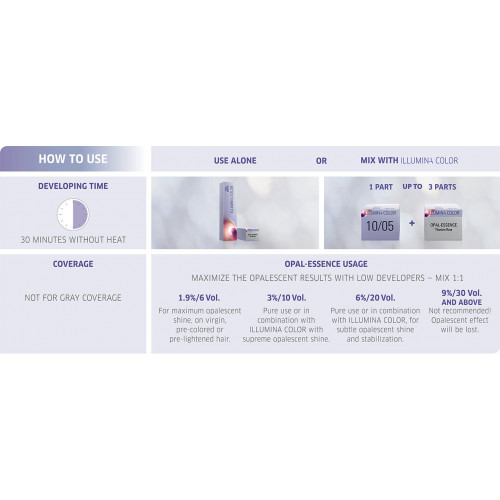 Wella Professionals Illumina Color Opal Essence Permanent Hair Color Matu krāsa 60ml