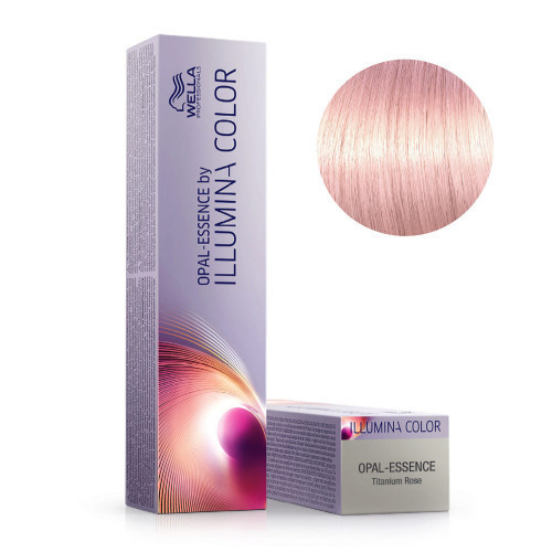 Wella Professionals Illumina Color Opal Essence Permanent Hair Color Matu krāsa 60ml