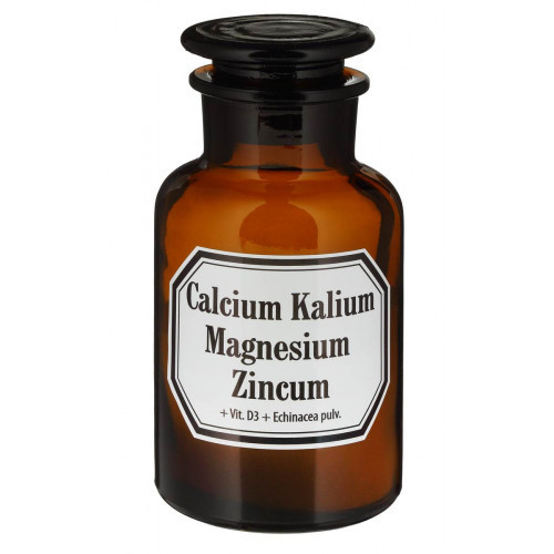 Biofarmacija Old Pharm Israel Calcium Kalium Magnesium Zincum + Vit. D3 + Echinacea Uztura bagātinātājs 90g