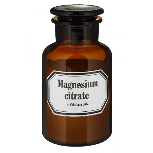 Biofarmacija Old Pharm Israel Magnesium citrate + Valeriana uztura bagātinātājs 75g