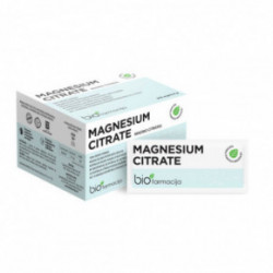 Biofarmacija Magnesium Citrate Magnija citrāts, uztura bagātinātājs 50gab.