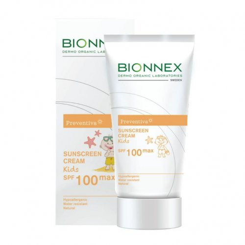 Bionnex Sunscreen Cream SPF 100 Max For Children Saules aizsargkrēms bērniem SPF 100max 50ml