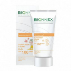 Bionnex Sunscreen Cream SPF 100 Max For Children Saules aizsargkrēms bērniem SPF 100max 50ml