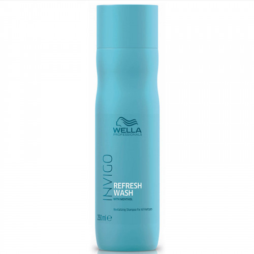 Wella Invigo Balance Refresh Wash Revitalizējošs šampūns visiem matu tipiem 250ml