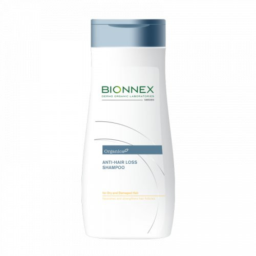 Bionnex Anti Hair Loss Shampoo For Dry and Damaged Hair Šampūns pret matu izkrišanu sausiem un bojātiem matiem 300ml
