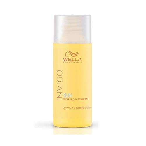 Wella Professionals Invigo SUN After Sun Cleansing Shampoo Attīrošs šampūns pēc saules 300ml
