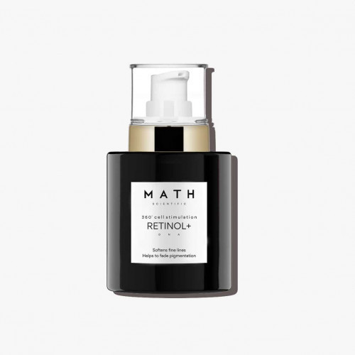 Math Scientific RETINOL+ Multifunkcionāls inkapsulēta retinola nakts serums 30ml